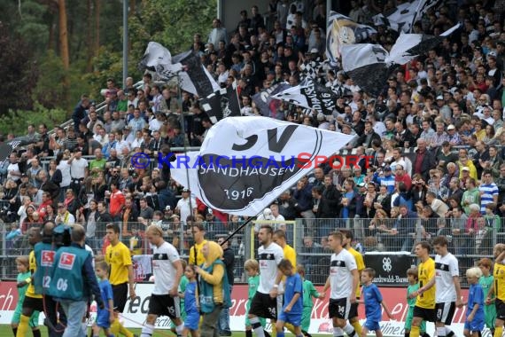 5. Spieltag 2. Bundesliga SV 1916 Sandhausen - SG Dynamo Dresden (© Kraichgausport / Loerz)